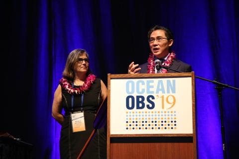 Information Plenary at OceanObs'19