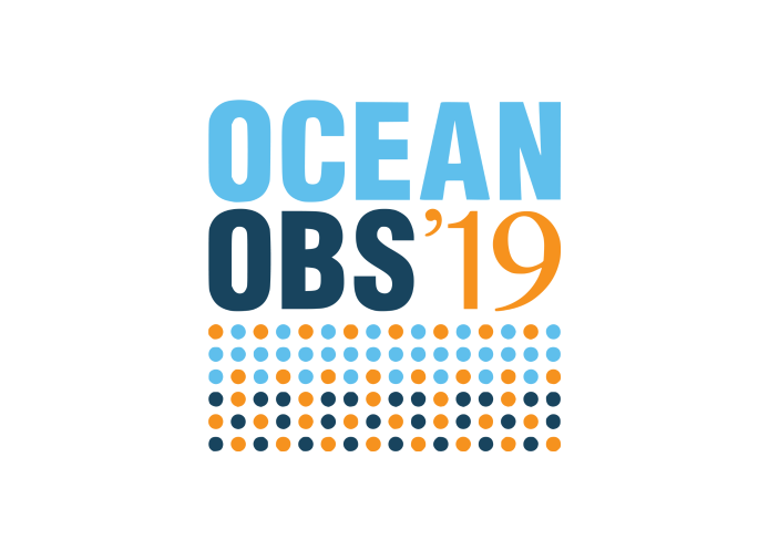 Ocean Obs'19 Text Logo