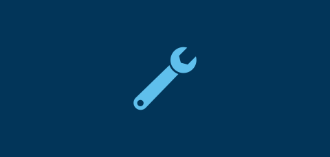 Wrench icon.